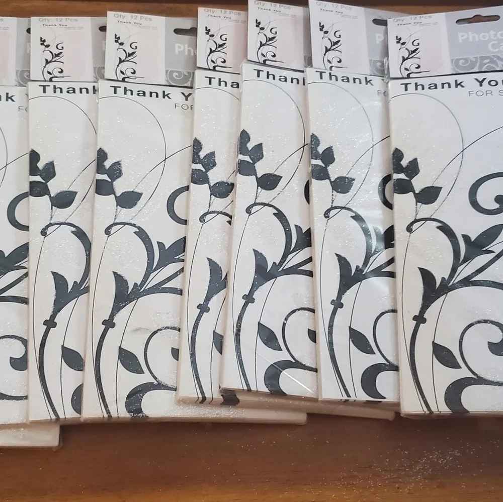 Photo Booth Thank You Cards